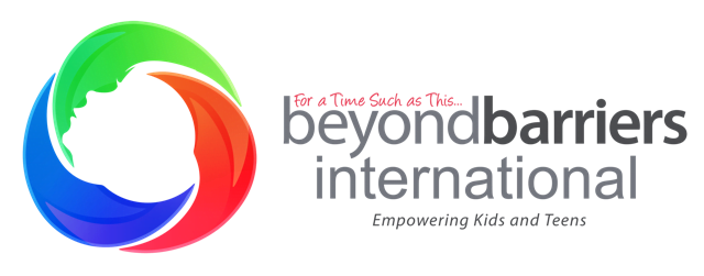 Beyond-barriers horizontal logo